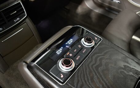 Audi A8, 2011 год, 1 682 900 рублей, 23 фотография