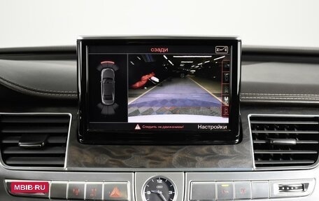 Audi A8, 2011 год, 1 682 900 рублей, 15 фотография