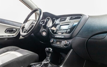 KIA cee'd III, 2015 год, 1 288 000 рублей, 37 фотография