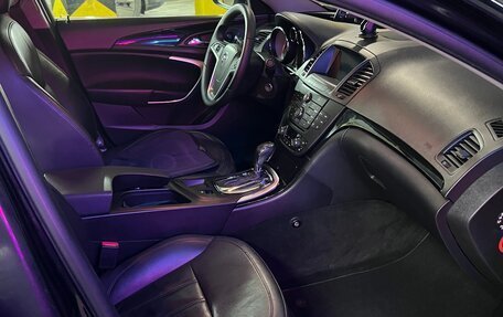 Opel Insignia II рестайлинг, 2011 год, 800 000 рублей, 13 фотография