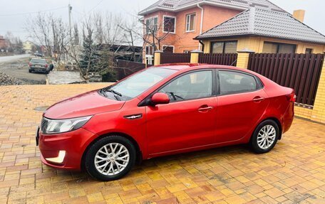 KIA Rio III рестайлинг, 2013 год, 700 000 рублей, 6 фотография