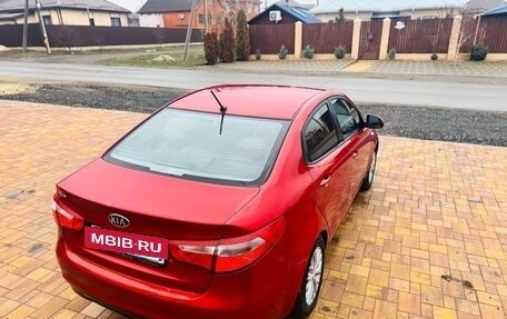 KIA Rio III рестайлинг, 2013 год, 700 000 рублей, 3 фотография