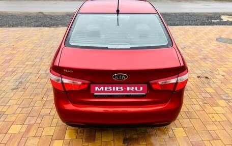 KIA Rio III рестайлинг, 2013 год, 700 000 рублей, 4 фотография