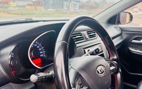 KIA Rio III рестайлинг, 2013 год, 700 000 рублей, 10 фотография