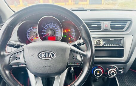 KIA Rio III рестайлинг, 2013 год, 700 000 рублей, 9 фотография