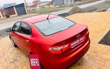 KIA Rio III рестайлинг, 2013 год, 700 000 рублей, 5 фотография