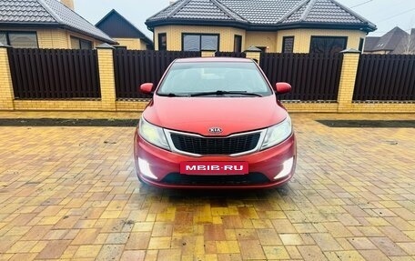 KIA Rio III рестайлинг, 2013 год, 700 000 рублей, 7 фотография