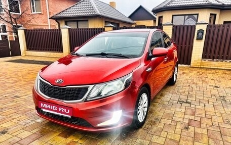 KIA Rio III рестайлинг, 2013 год, 700 000 рублей, 12 фотография