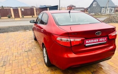 KIA Rio III рестайлинг, 2013 год, 700 000 рублей, 11 фотография