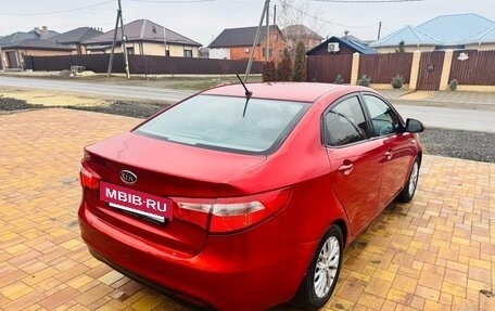KIA Rio III рестайлинг, 2013 год, 700 000 рублей, 13 фотография