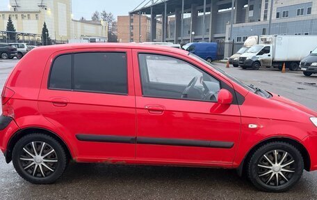 Hyundai Getz I рестайлинг, 2008 год, 335 000 рублей, 3 фотография