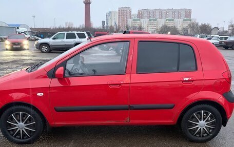 Hyundai Getz I рестайлинг, 2008 год, 335 000 рублей, 6 фотография