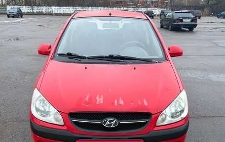 Hyundai Getz I рестайлинг, 2008 год, 335 000 рублей, 2 фотография