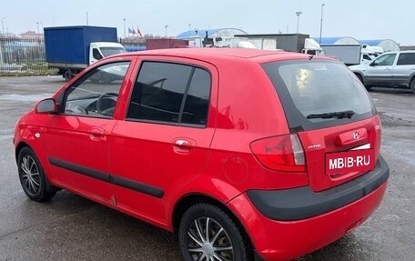 Hyundai Getz I рестайлинг, 2008 год, 335 000 рублей, 5 фотография