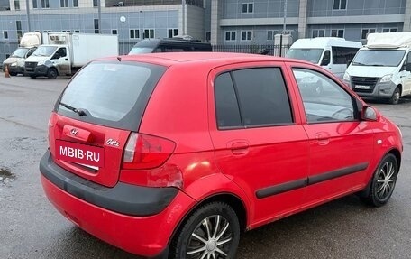 Hyundai Getz I рестайлинг, 2008 год, 335 000 рублей, 4 фотография