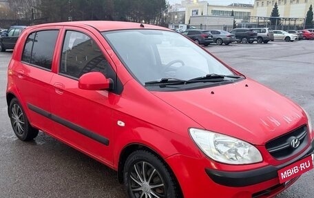 Hyundai Getz I рестайлинг, 2008 год, 335 000 рублей, 8 фотография