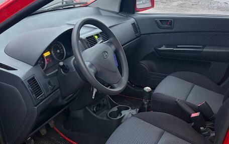 Hyundai Getz I рестайлинг, 2008 год, 335 000 рублей, 10 фотография