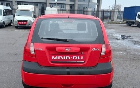 Hyundai Getz I рестайлинг, 2008 год, 335 000 рублей, 7 фотография