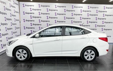 Hyundai Solaris II рестайлинг, 2014 год, 1 200 000 рублей, 5 фотография