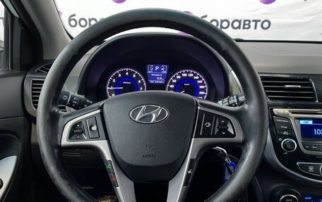 Hyundai Solaris II рестайлинг, 2014 год, 1 200 000 рублей, 8 фотография