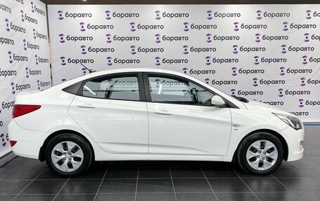 Hyundai Solaris II рестайлинг, 2014 год, 1 200 000 рублей, 6 фотография