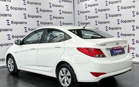 Hyundai Solaris II рестайлинг, 2014 год, 1 200 000 рублей, 4 фотография