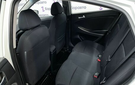 Hyundai Solaris II рестайлинг, 2014 год, 1 200 000 рублей, 13 фотография