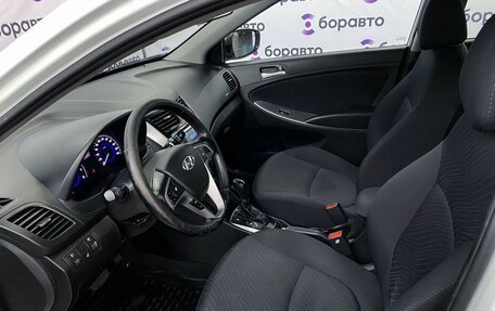 Hyundai Solaris II рестайлинг, 2014 год, 1 200 000 рублей, 12 фотография