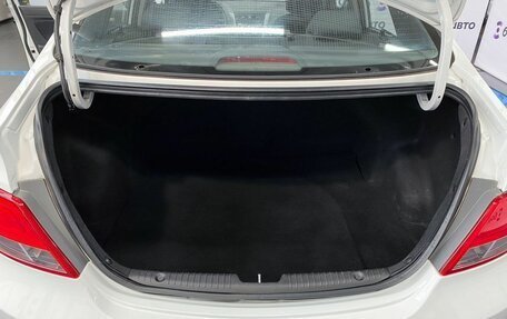 Hyundai Solaris II рестайлинг, 2014 год, 1 200 000 рублей, 19 фотография