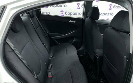 Hyundai Solaris II рестайлинг, 2014 год, 1 200 000 рублей, 14 фотография