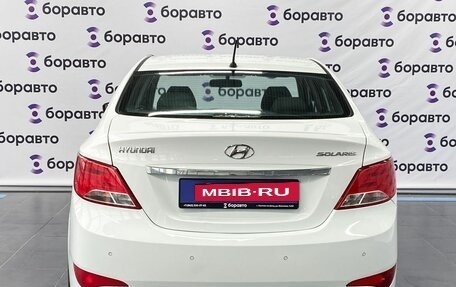 Hyundai Solaris II рестайлинг, 2014 год, 1 200 000 рублей, 18 фотография