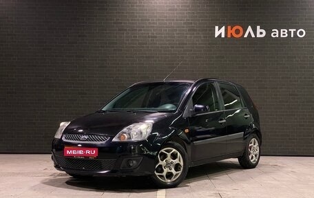 Ford Fiesta, 2007 год, 380 000 рублей, 1 фотография