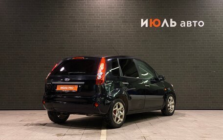 Ford Fiesta, 2007 год, 380 000 рублей, 6 фотография