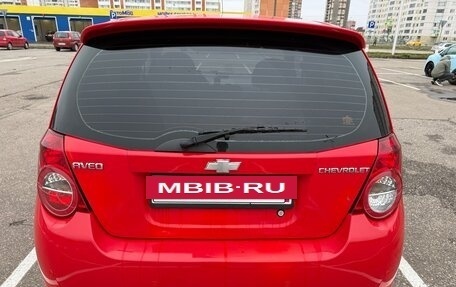 Chevrolet Aveo III, 2008 год, 499 000 рублей, 40 фотография