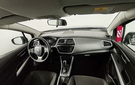 Suzuki SX4 II рестайлинг, 2017 год, 1 620 000 рублей, 11 фотография