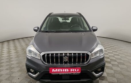 Suzuki SX4 II рестайлинг, 2017 год, 1 620 000 рублей, 2 фотография