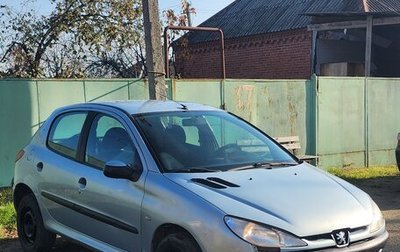 Peugeot 206, 2001 год, 210 000 рублей, 1 фотография
