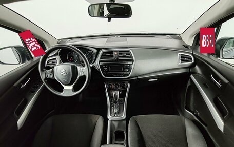 Suzuki SX4 II рестайлинг, 2017 год, 1 620 000 рублей, 14 фотография