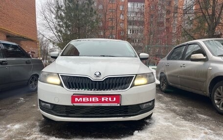 Skoda Rapid I, 2018 год, 690 000 рублей, 1 фотография