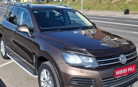 Volkswagen Touareg III, 2013 год, 2 100 000 рублей, 1 фотография