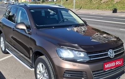 Volkswagen Touareg III, 2013 год, 2 100 000 рублей, 1 фотография
