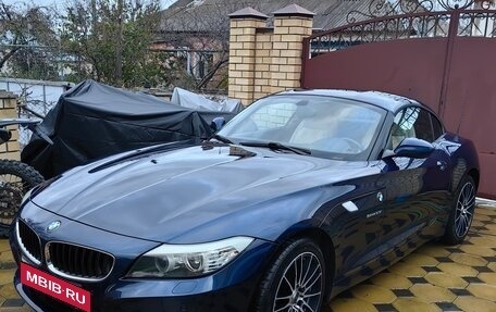BMW Z4, 2009 год, 3 100 000 рублей, 1 фотография