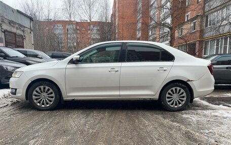 Skoda Rapid I, 2018 год, 690 000 рублей, 3 фотография