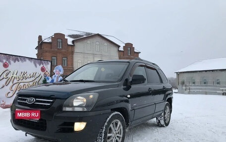 KIA Sportage II, 2008 год, 890 000 рублей, 1 фотография