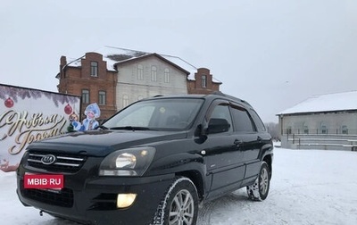 KIA Sportage II, 2008 год, 890 000 рублей, 1 фотография