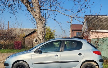 Peugeot 206, 2001 год, 210 000 рублей, 4 фотография