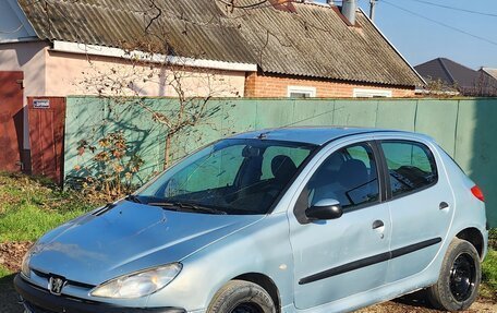 Peugeot 206, 2001 год, 210 000 рублей, 3 фотография