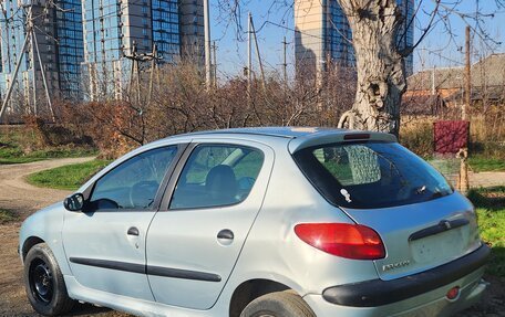 Peugeot 206, 2001 год, 210 000 рублей, 5 фотография