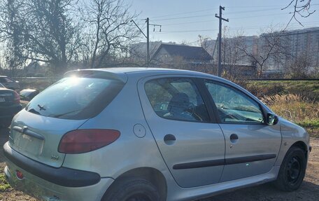 Peugeot 206, 2001 год, 210 000 рублей, 7 фотография