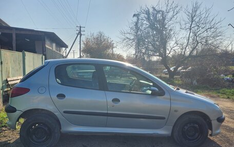 Peugeot 206, 2001 год, 210 000 рублей, 8 фотография